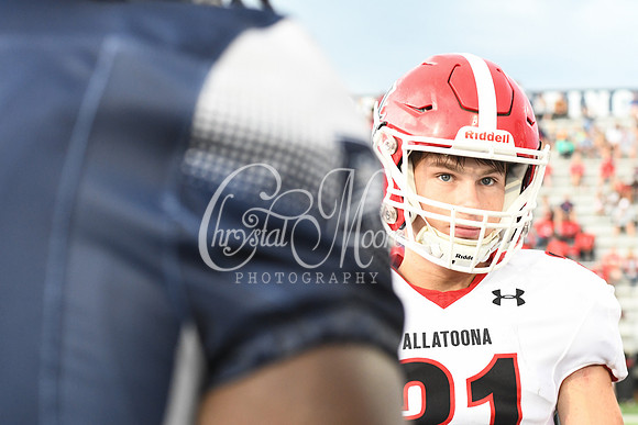 Allatoona High School vs North Paulding High School Friday Night Football Action