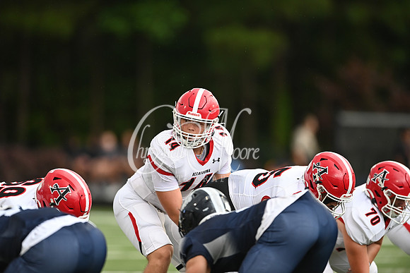 Allatoona High School vs North Paulding High School Friday Night Football Action