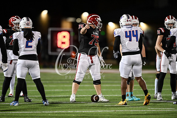 Hillgrove vs Peachtree Ridge during second round GHSA 6A State Football Playoffs