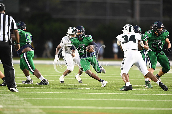Harrison High School vs Kennesaw Mountain High School Friday Night Football Action