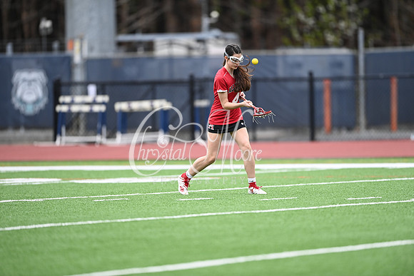 Allatoona High School JV Women’s Lacrosse vs Harrison