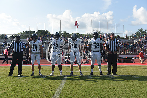 GHSA 2A Pace Academy vs Rabun County ESPN GEICO High School Football Kickoff