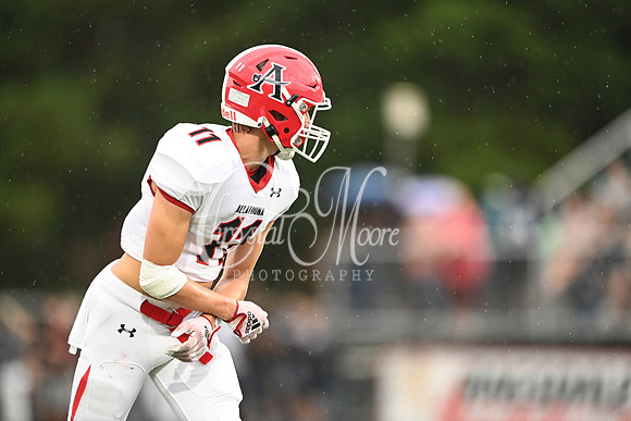Allatoona High School vs North Paulding High School Friday Night Football Action