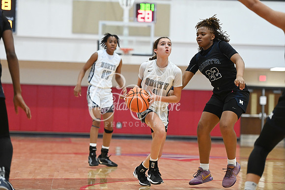 6A Marietta vs 6A North Paulding during Region 5 semi-finals girls basketball tournament