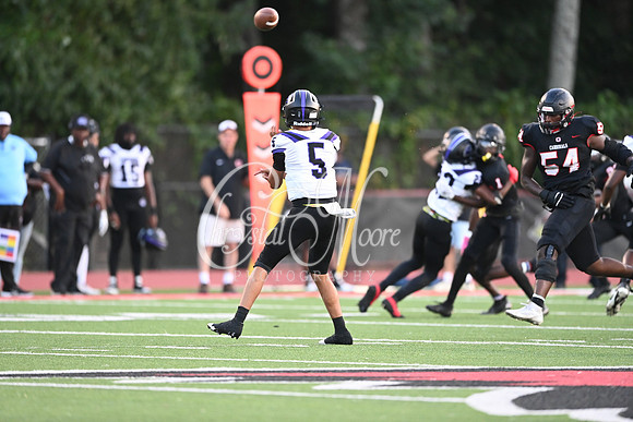 Region 3 AAAAAA Osborne High School vs Region 2 AAAAAA Chapel Hill High School Friday Night Football Action
