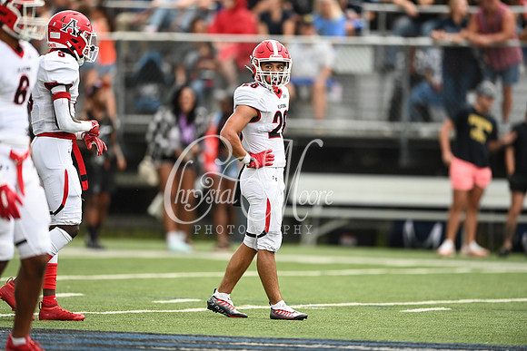 Allatoona High School vs North Paulding High School Friday Night Football Action