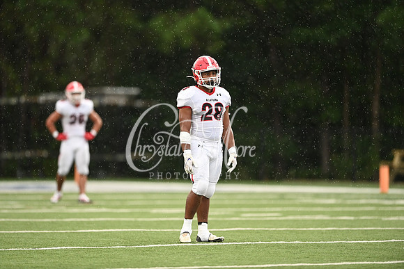 Allatoona High School vs North Paulding High School Friday Night Football Action