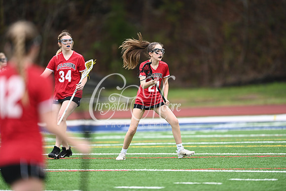 Allatoona High School JV Women’s Lacrosse vs Harrison