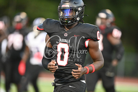 Region 3 AAAAAA Osborne High School vs Region 2 AAAAAA Chapel Hill High School Friday Night Football Action