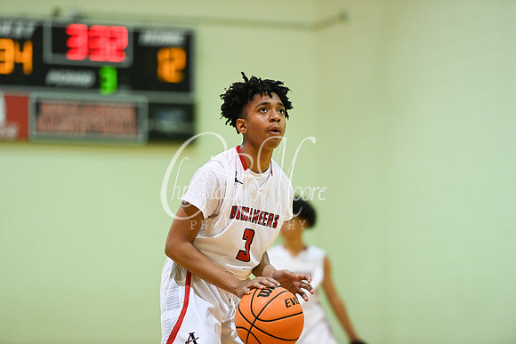 Allatoona Freshman Basketball vs Pope