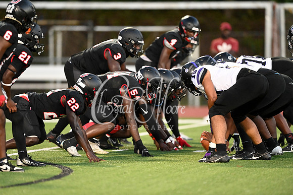 Region 3 AAAAAA Osborne High School vs Region 2 AAAAAA Campbell High School Friday Night Football Action