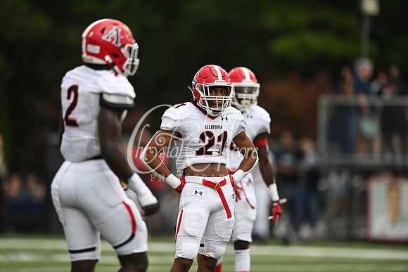 Allatoona High School vs North Paulding High School Friday Night Football Action
