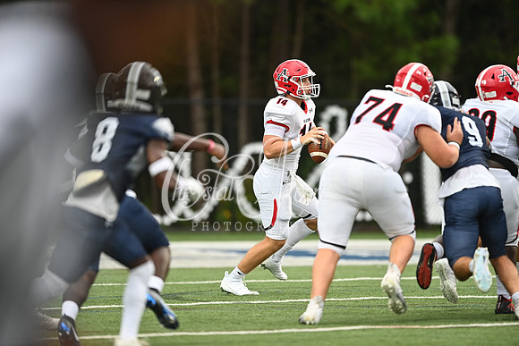 Allatoona High School vs North Paulding High School Friday Night Football Action