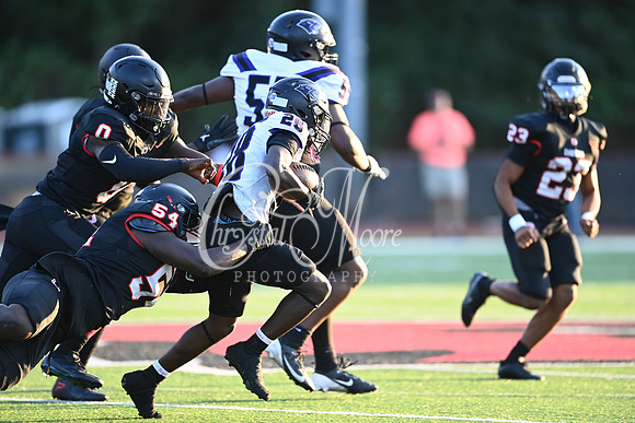 Region 3 AAAAAA Osborne High School vs Region 2 AAAAAA Chapel Hill High School Friday Night Football Action