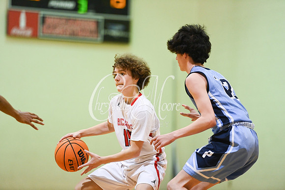 Allatoona Freshman Basketball vs Pope
