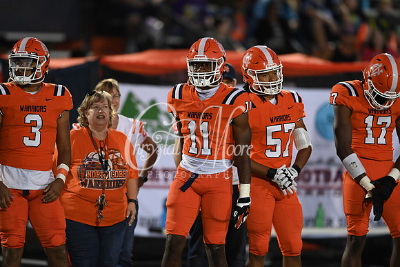 North Cobb vs Harrison during Friday Night Football Action