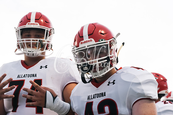 Allatoona High School vs North Paulding High School Friday Night Football Action