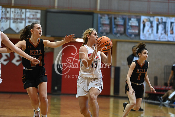 Allatoona High School JV Women Basketball vs Kell High School