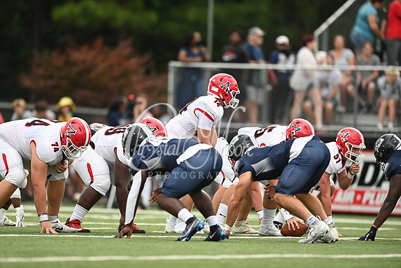 Allatoona High School vs North Paulding High School Friday Night Football Action