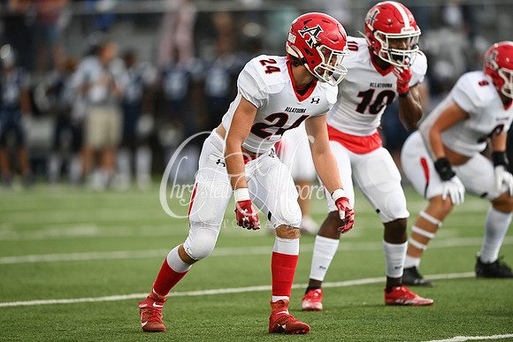 Allatoona High School vs North Paulding High School Friday Night Football Action