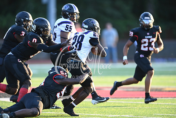 Region 3 AAAAAA Osborne High School vs Region 2 AAAAAA Chapel Hill High School Friday Night Football Action