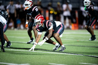Class AAAAAA Hillgrove clashed with Class AAAAAA Mountain View under the Friday night lights