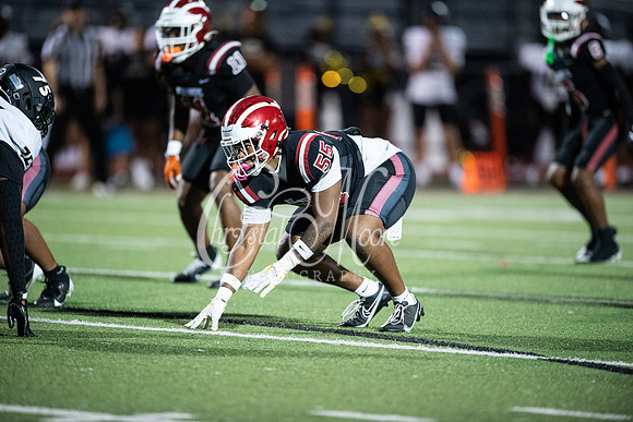 Class AAAAAA Hillgrove clashed with Class AAAAAA Mountain View under the Friday night lights