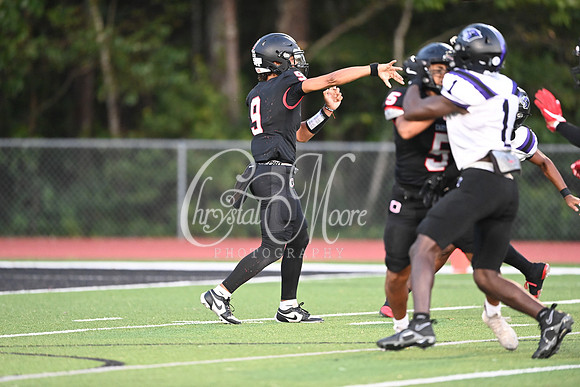 Region 3 AAAAAA Osborne High School vs Region 2 AAAAAA Chapel Hill High School Friday Night Football Action