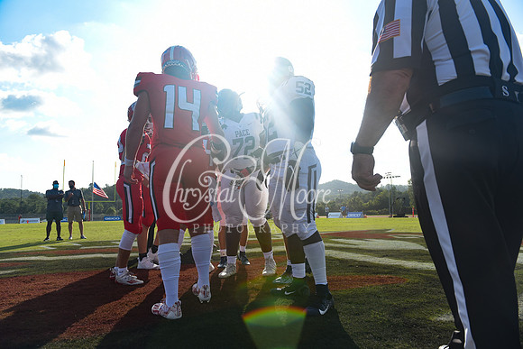 GHSA 2A Pace Academy vs Rabun County ESPN GEICO High School Football Kickoff