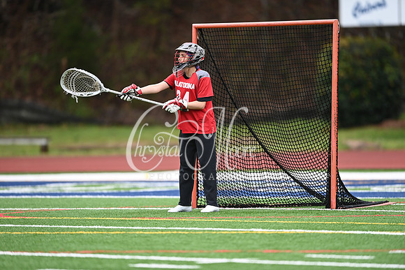 Allatoona High School JV Women’s Lacrosse vs Harrison