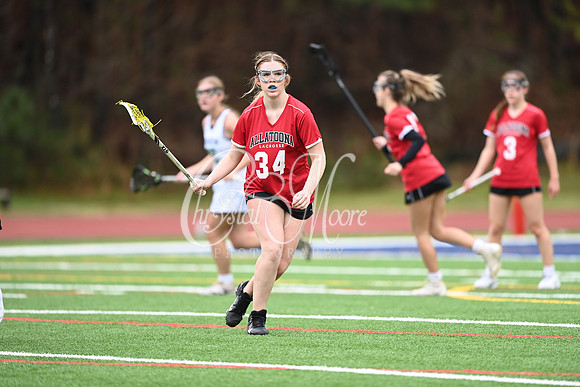 Allatoona High School JV Women’s Lacrosse vs Harrison