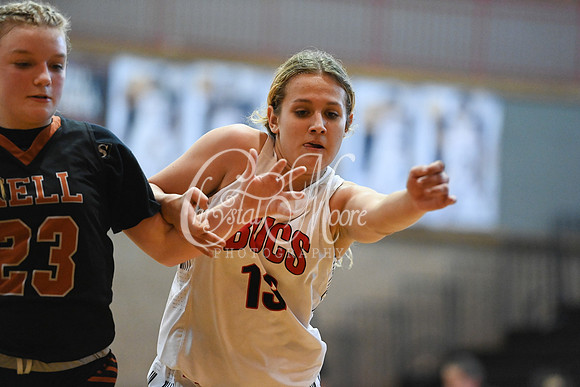 Allatoona High School JV Women Basketball vs Kell High School
