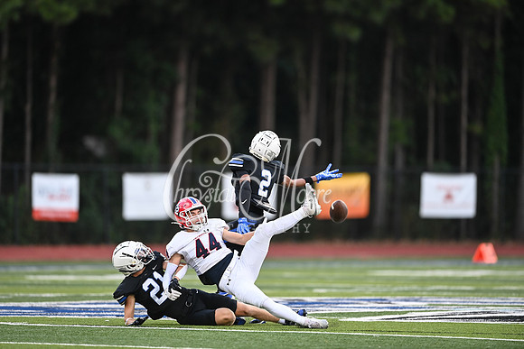 Football action from Class A Division I Mount Paran vs Mount Pisgah