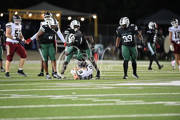 Region 5 AAAAA Kennesaw. Mountain High School vs Region 5 AAAAA South Paulding High School Friday Night Football Action