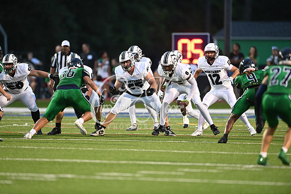 Harrison High School vs Kennesaw Mountain High School Friday Night Football Action