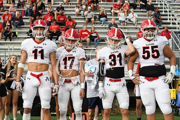 Allatoona High School vs North Paulding High School Friday Night Football Action