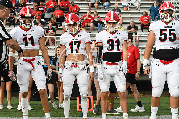 Allatoona High School vs North Paulding High School Friday Night Football Action