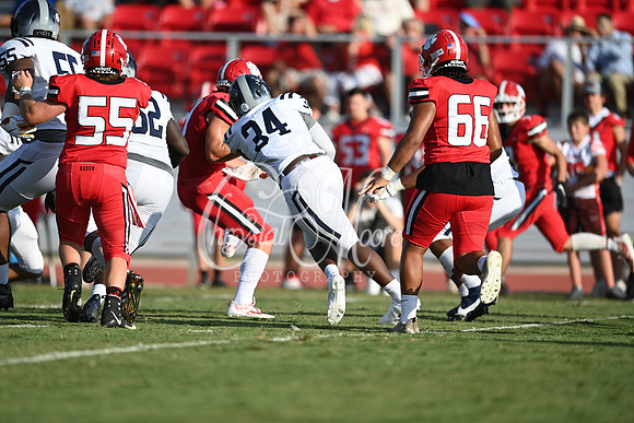 GHSA 2A Pace Academy vs Rabun County ESPN GEICO High School Football Kickoff