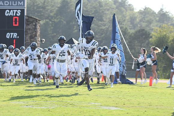 GHSA 2A Pace Academy vs Rabun County ESPN GEICO High School Football Kickoff