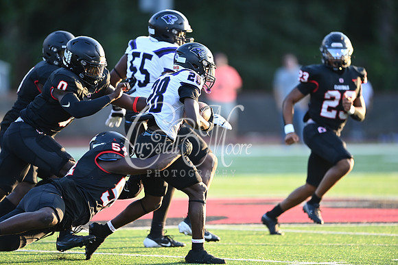 Region 3 AAAAAA Osborne High School vs Region 2 AAAAAA Chapel Hill High School Friday Night Football Action