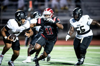 Class AAAAAA Hillgrove clashed with Class AAAAAA Mountain View under the Friday night lights