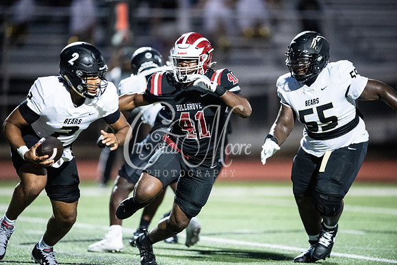 Class AAAAAA Hillgrove clashed with Class AAAAAA Mountain View under the Friday night lights