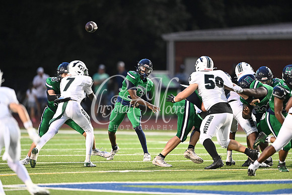 Harrison High School vs Kennesaw Mountain High School Friday Night Football Action