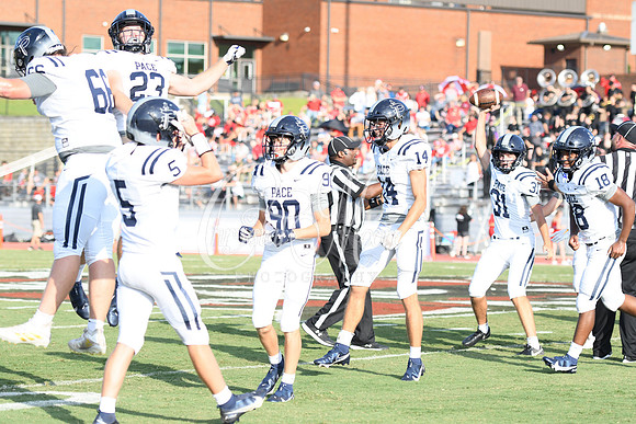 GHSA 2A Pace Academy vs Rabun County ESPN GEICO High School Football Kickoff
