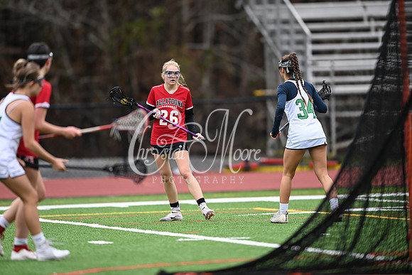 Allatoona High School JV Women’s Lacrosse vs Harrison