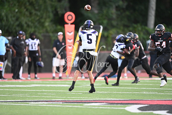 Region 3 AAAAAA Osborne High School vs Region 2 AAAAAA Chapel Hill High School Friday Night Football Action