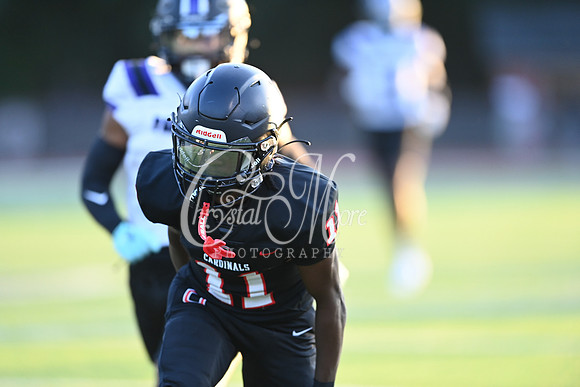 Region 3 AAAAAA Osborne High School vs Region 2 AAAAAA Chapel Hill High School Friday Night Football Action