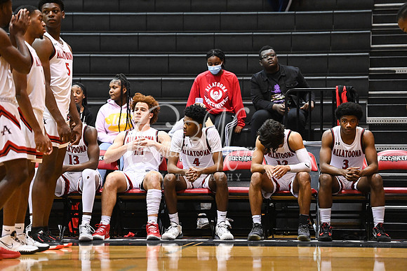 Allatoona Varsity Men Basketball vs Pope