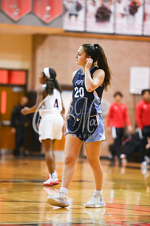 Allatoona Varsity Women Basketball vs Pope