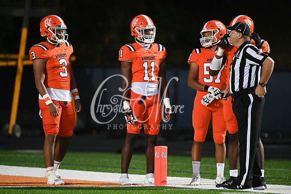 North Cobb vs Harrison during Friday Night Football Action